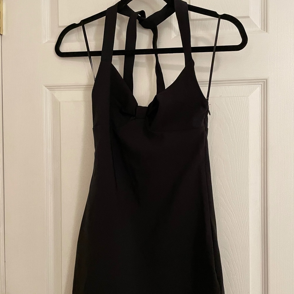 Halter dress